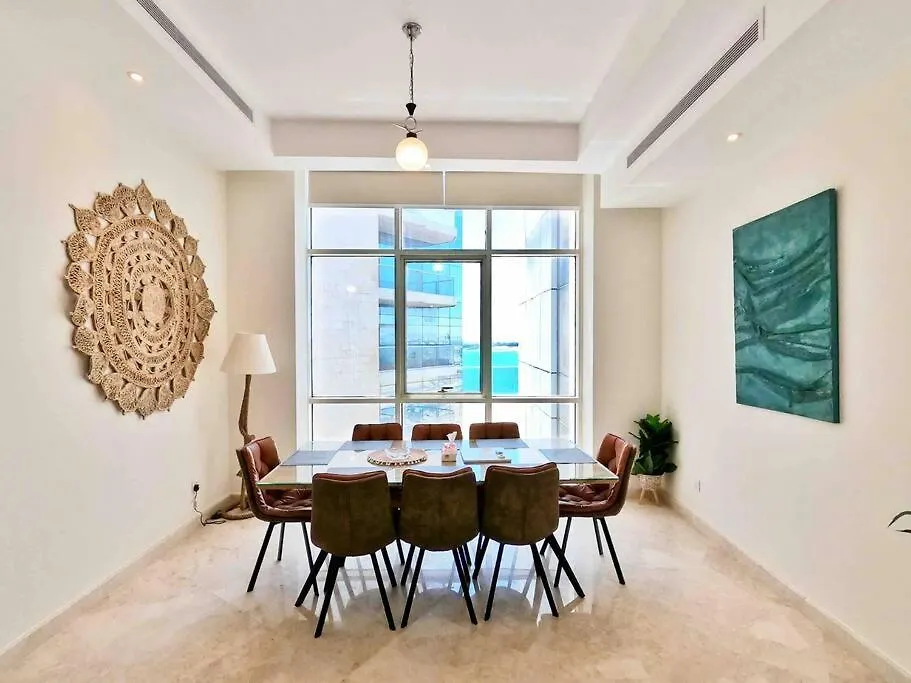 Elegant 4 Beds W/Partial Seaview Apartment Jeddah 0*,
