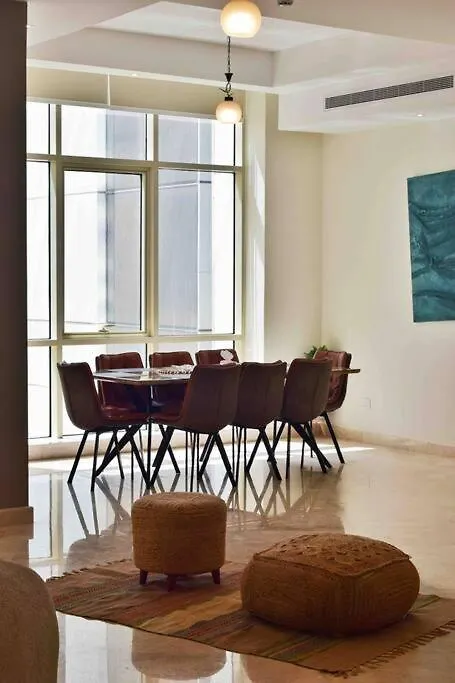 Elegant 4 Beds W/Partial Seaview Apartment Jeddah 0*,  Saudi Arabia