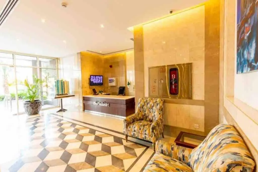 Elegant 4 Beds W/Partial Seaview Apartment Jeddah 0*,  Saudi Arabia
