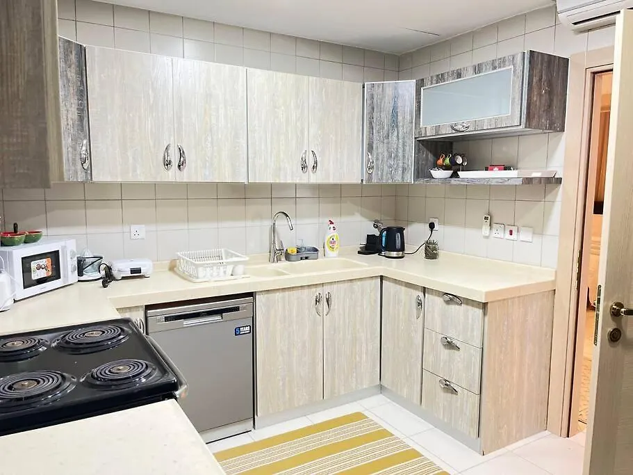 Elegant 4 Beds W/Partial Seaview Apartment Jeddah 0*,  Saudi Arabia